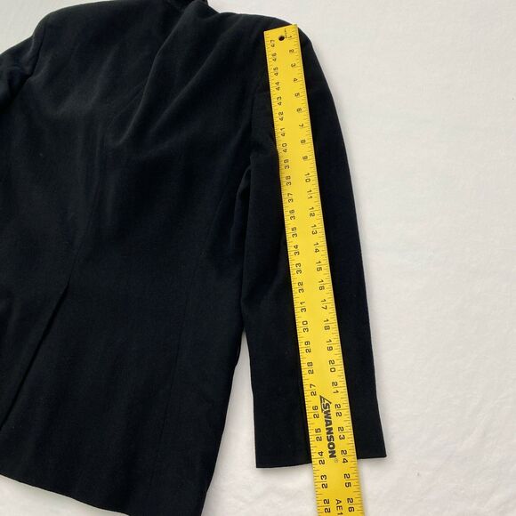 Lauren Ralph Lauren Blazer Mens 40R Black Wool Silk Cashmere Sport Coat Jacket - Picture 11 of 11